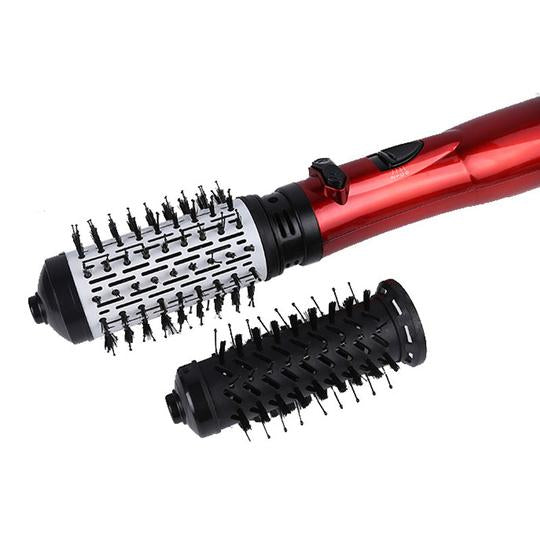 2 in 1 Rotating Curling Iron Brush Constant Temperature Hot Air Comb Automatic Hair