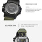 SMAEL Sport Watch Men Alarm Camouflage Waterproof