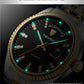 Tevise Luxury Golden Automatic Mechanical Watch