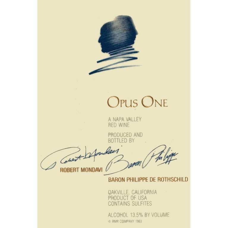 Opus One - California 2007