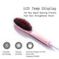 2 in 1 Hair Electric Straightening Brush