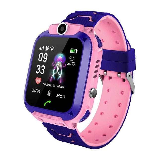 Q12 Children Waterproof Smart Watch