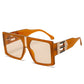 Large-Frame Sunglasses - A