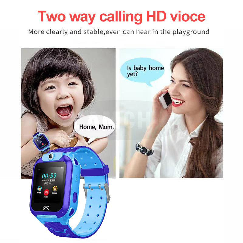 Q12 Children Waterproof Smart Watch