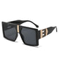 Large-Frame Sunglasses - A