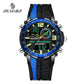 Senors Sports Dual Display Watch