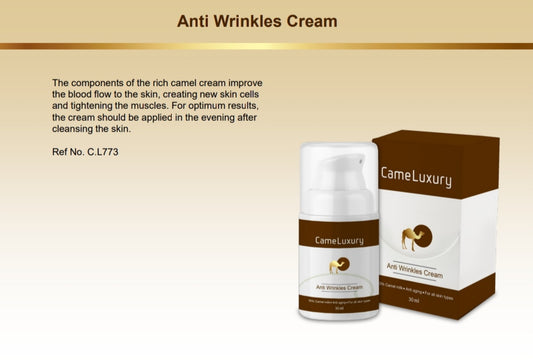 Camel's Anti Wrinkles Cream