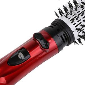 2 in 1 Rotating Curling Iron Brush Constant Temperature Hot Air Comb Automatic Hair