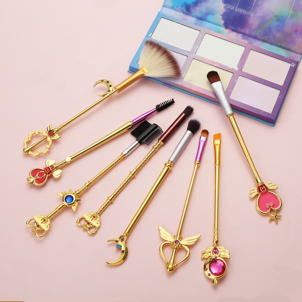 8 Sailor Moon Makeup Brushes Anime Periphery