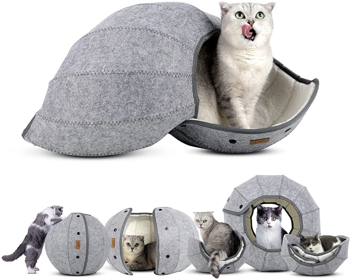 Foldable Breathable Dog & Cat Bed