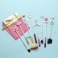 8 Sailor Moon Makeup Brushes Anime Periphery