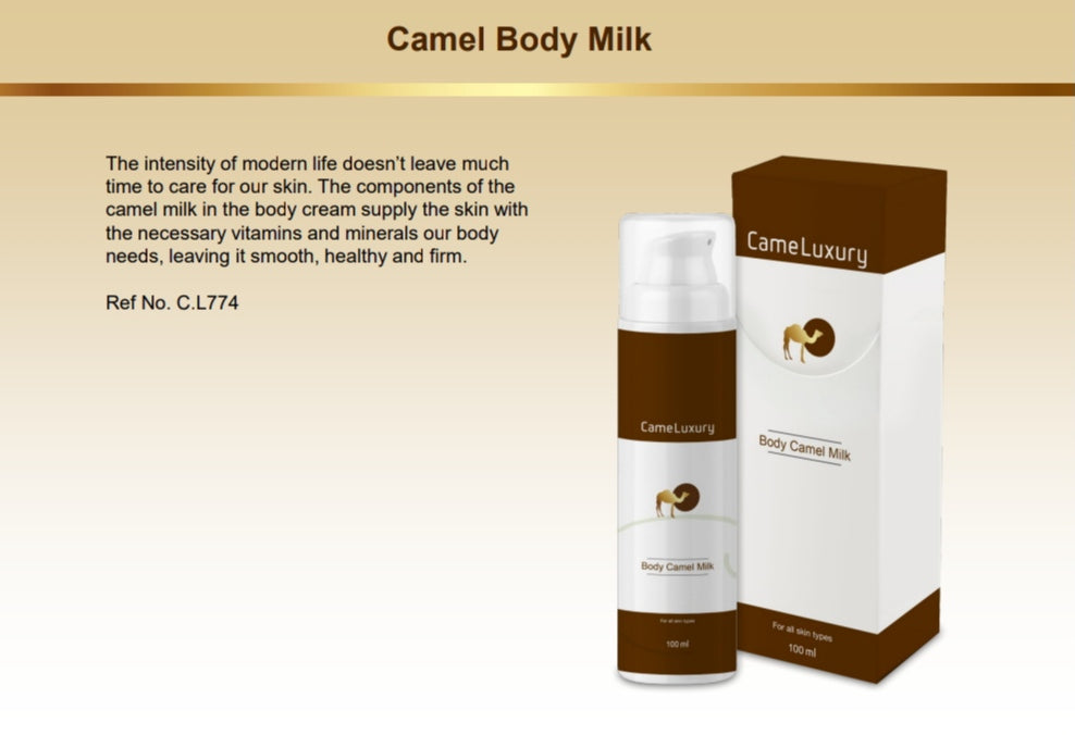 Camel's Body Milk Cream