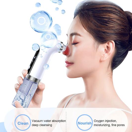 Electric Acne Pimple Removal - Vacuum Facial Cleaner