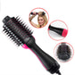 2 in 1 Multifunctional Dryer & Volumizer Rotating Hair Brush