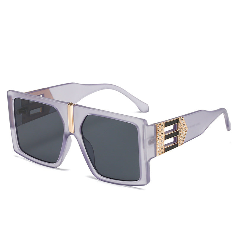 Large-Frame Sunglasses - A