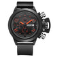 MEGIR Quartz 3D Waterproof Military Sport Watch