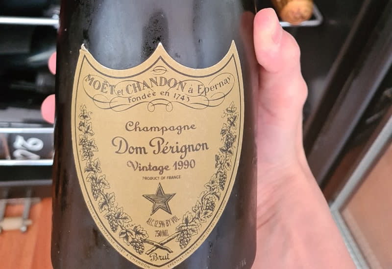 Dom Pérignon Champagne 1990