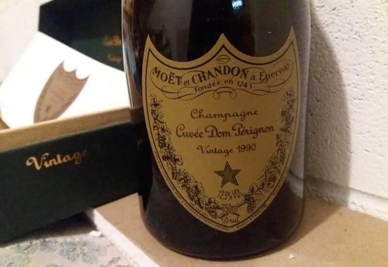 Dom Pérignon Champagne 1990