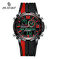 Senors Sports Dual Display Watch