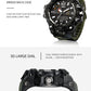 SMAEL Sport Watch Men Alarm Camouflage Waterproof