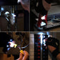 Magic Strap LED Fingerless Flashlight Gloves