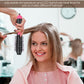 Multifunctional 2 in 1 Hair Dryer Rotating Hot Hair Brush