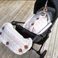 Spring Autumn Winter Knitted Button Twist Sleeping Bag