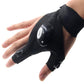 Magic Strap LED Fingerless Flashlight Gloves