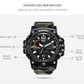 SMAEL Sport Watch Men Alarm Camouflage Waterproof