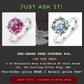 4 CT Moissanite Nova Pink/White EF Color Round Cut, 925 Sterling Silver Ring, GRA