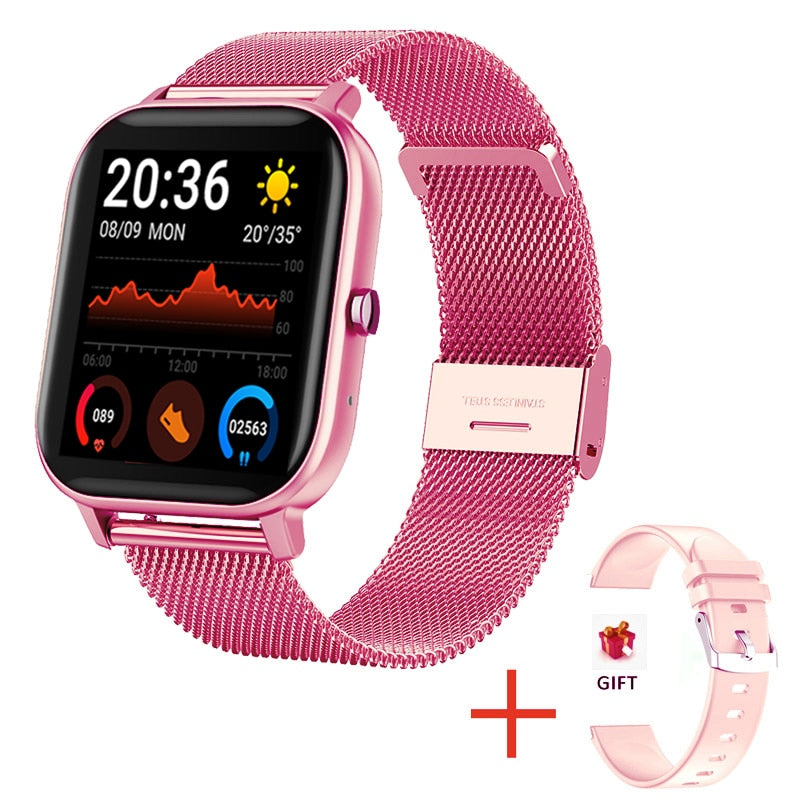 2022 New Bluetooth Answer Call, Full Touch, Dial Call, Fitness Tracker Waterproof Smart Watch