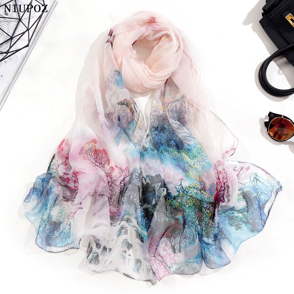 50*160cm Multiple Color Long Shawl