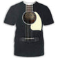 3D Rock Music T-shirts