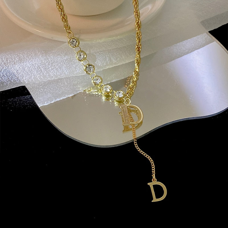 Honor to King David Platinum/Gold Necklace