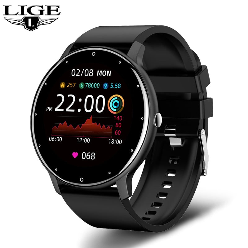 LIGE 2022 New Smart Watch