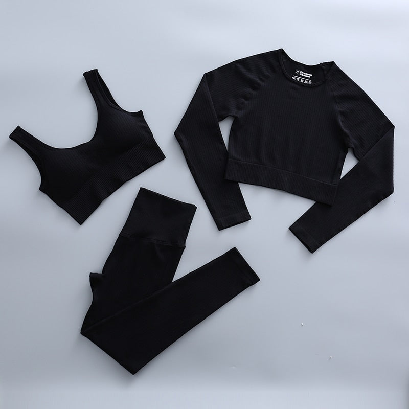 Sportswear Seamless Yoga Sets