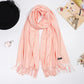 180*70cm+10*2cm tassel Cashmere Scarf