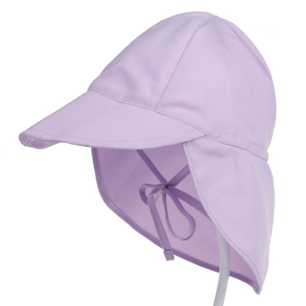 Summer Baby Beach Cap