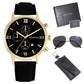 Keller & Weber Men Watch-Sunglasses-Key Package