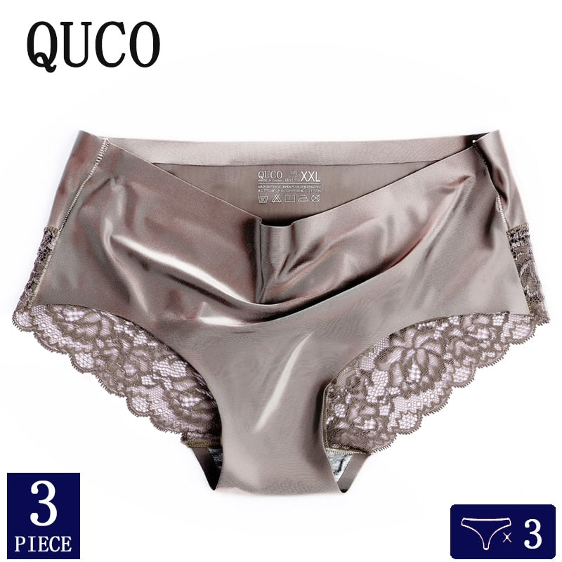 High Quality 3pcs Underwear Panties Seamless