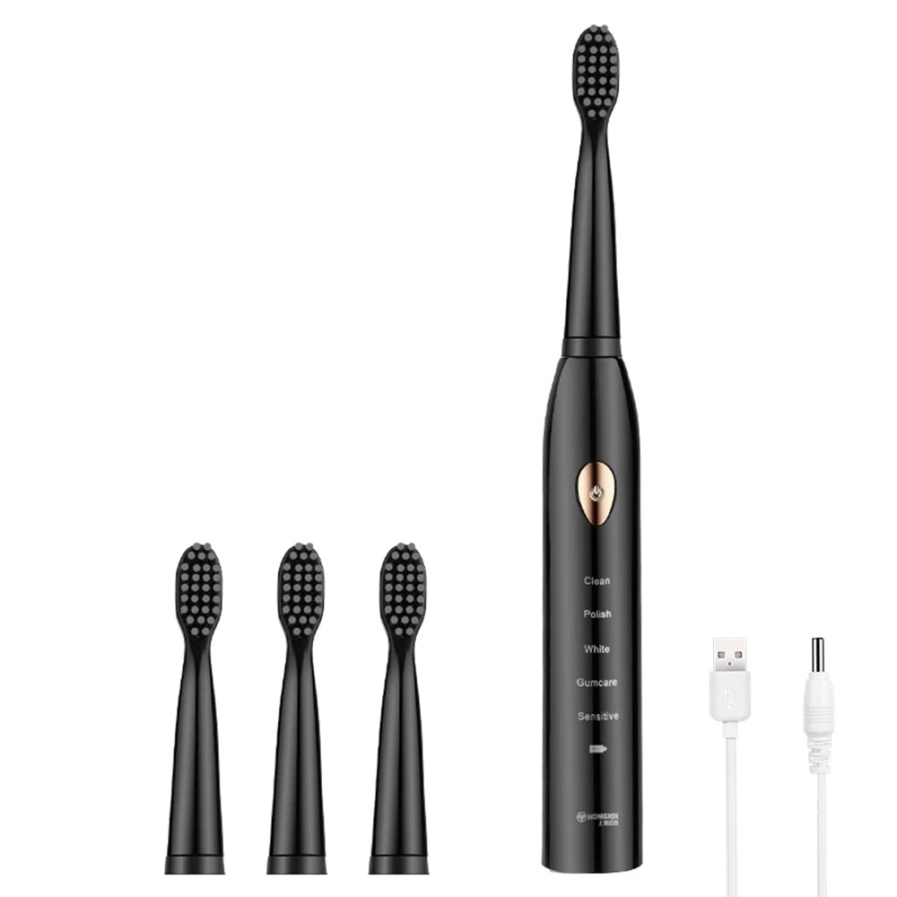 Ultrasonic Electric Toothbrush