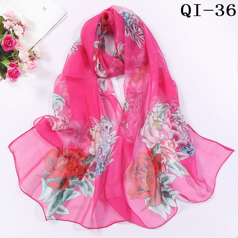 50*160cm Multiple Color Long Shawl