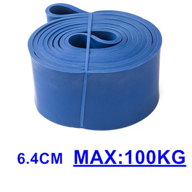 Tough Elastic Latex Resistance Band