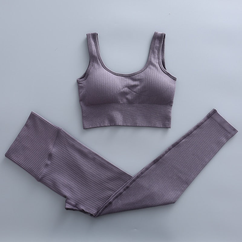 Sportswear Seamless Yoga Sets