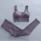 Seamless Woman Sportswear Yoga Sets