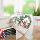 Love Transparent Merry Christmas Ball Ornament