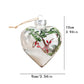 Love Transparent Merry Christmas Ball Ornament