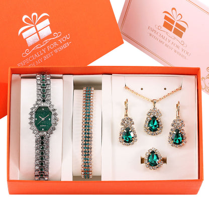 Luxury Women Watch-Jewelry Sets