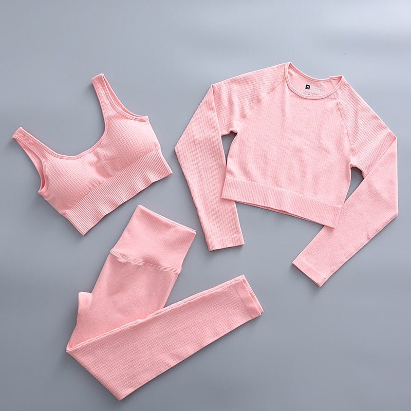 Sportswear Seamless Yoga Sets