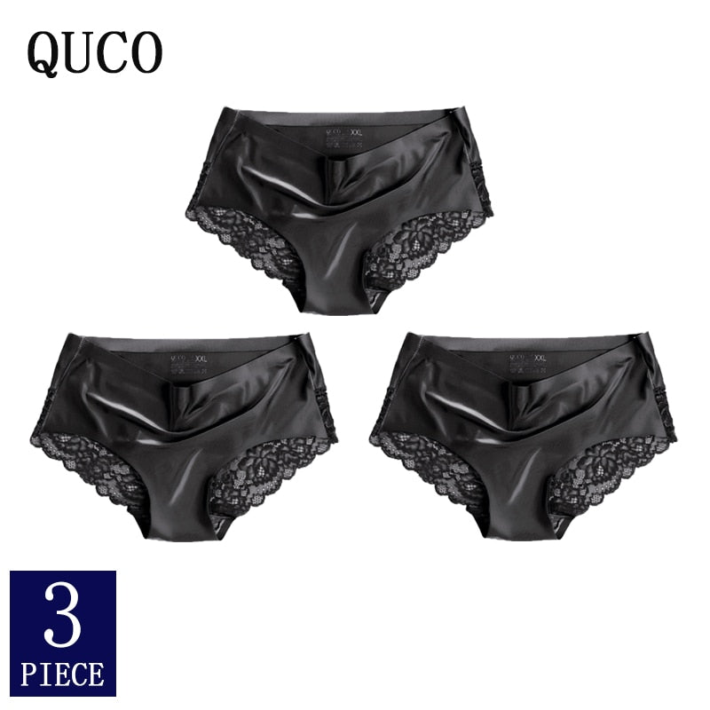 High Quality 3pcs Underwear Panties Seamless